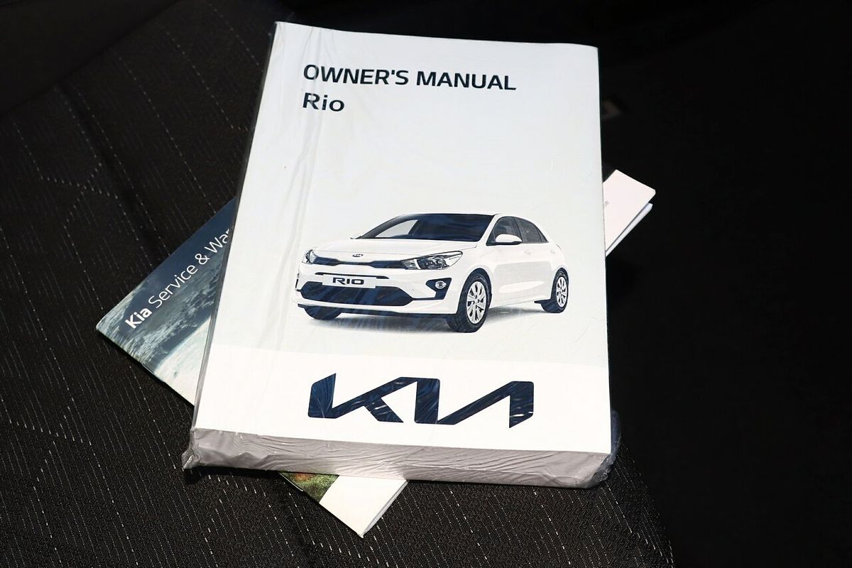 2021 Kia Rio S YB