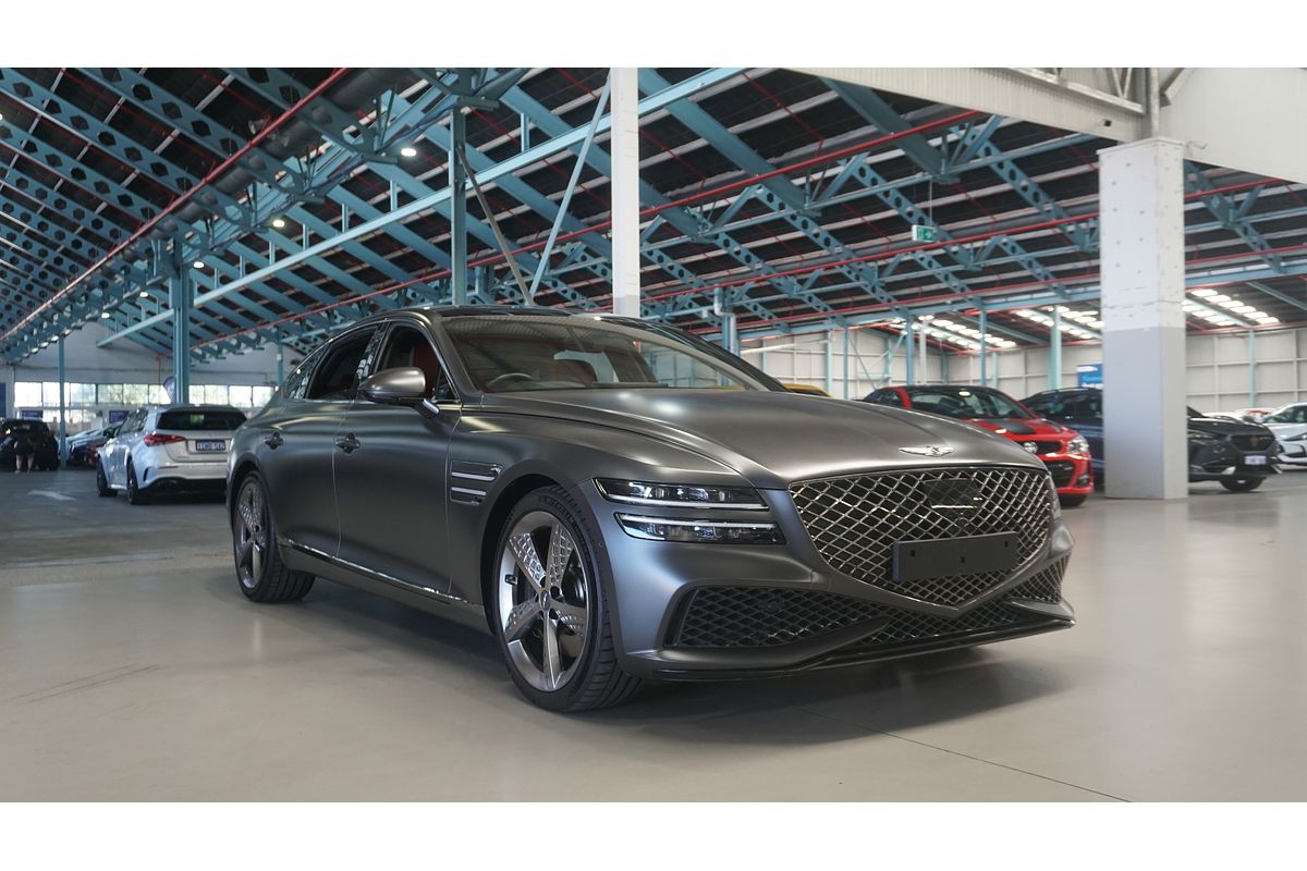 2022 Genesis G80 3.5T AWD Luxury RG3.V3