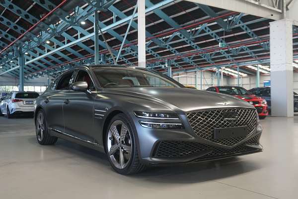 2022 Genesis G80 3.5T AWD Luxury RG3.V3