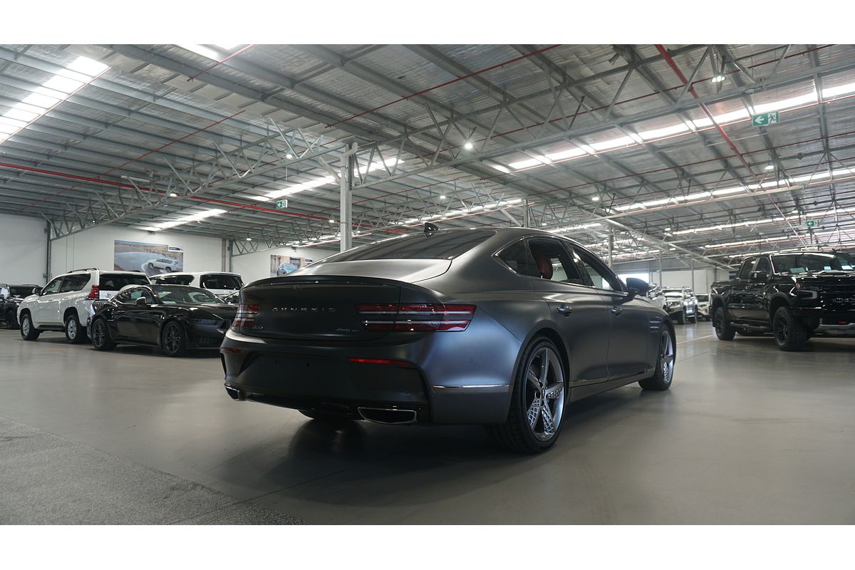 2022 Genesis G80 3.5T AWD Luxury RG3.V3