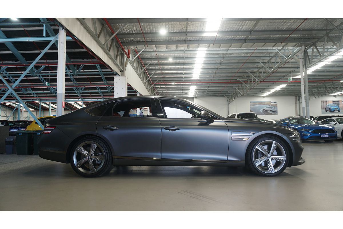 2022 Genesis G80 3.5T AWD Luxury RG3.V3