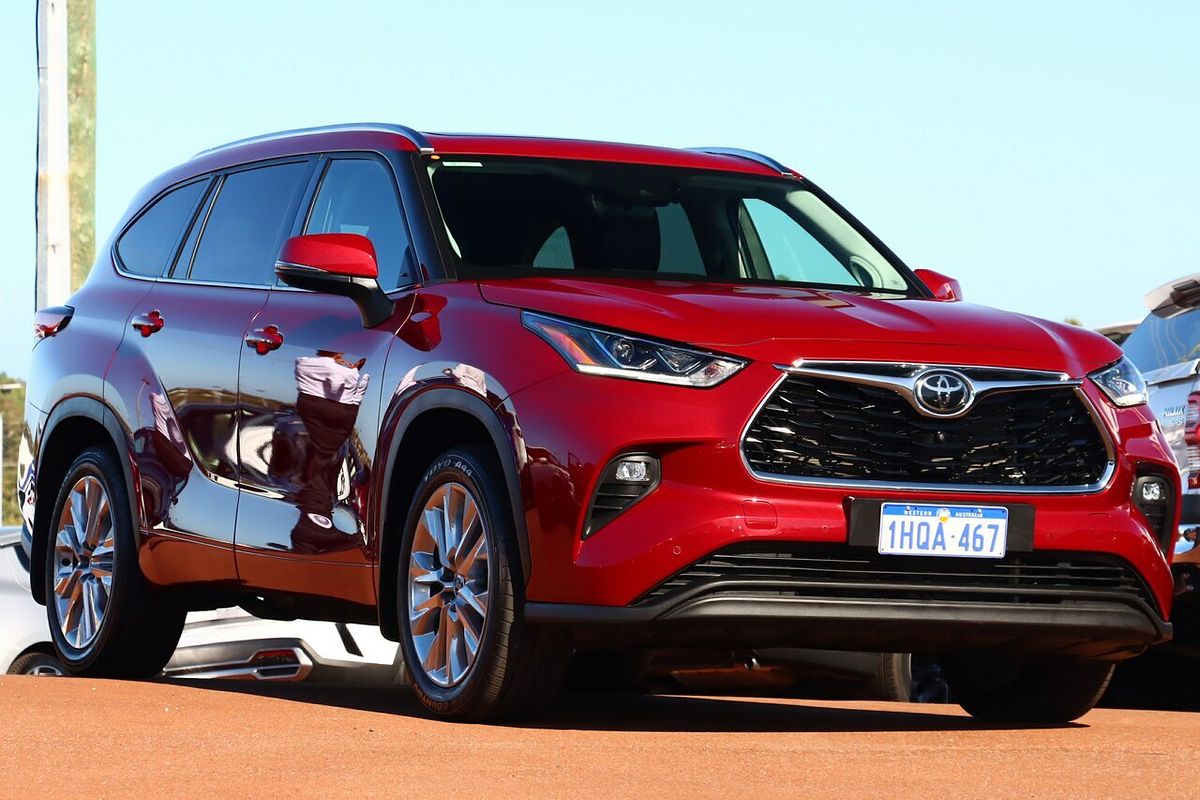 2022 Toyota Kluger Grande GSU75R