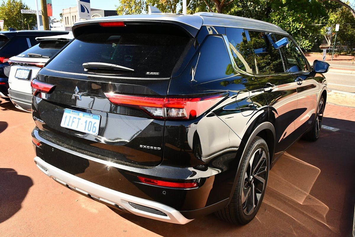 2024 Mitsubishi Outlander Exceed Tourer ZM