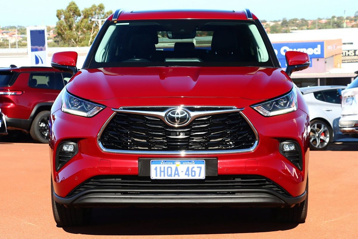 2022 Toyota Kluger Grande GSU75R