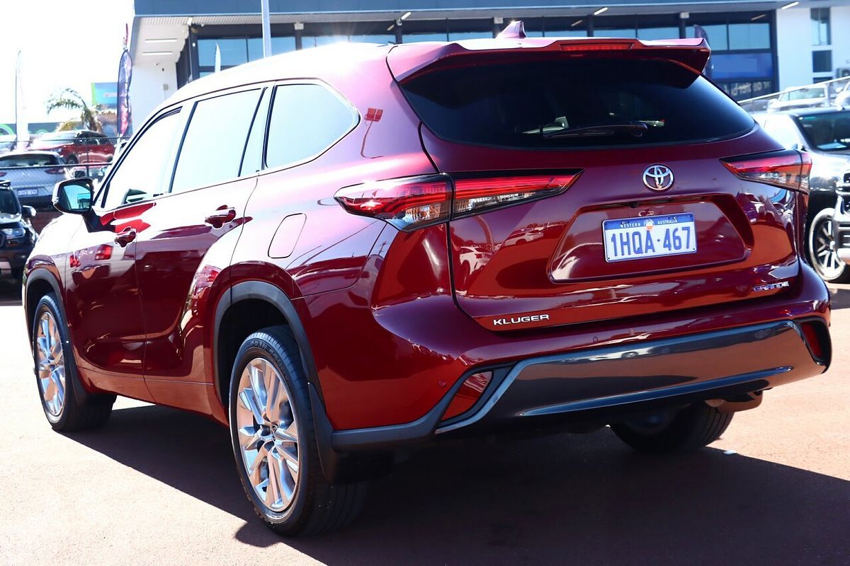 2022 Toyota Kluger Grande GSU75R