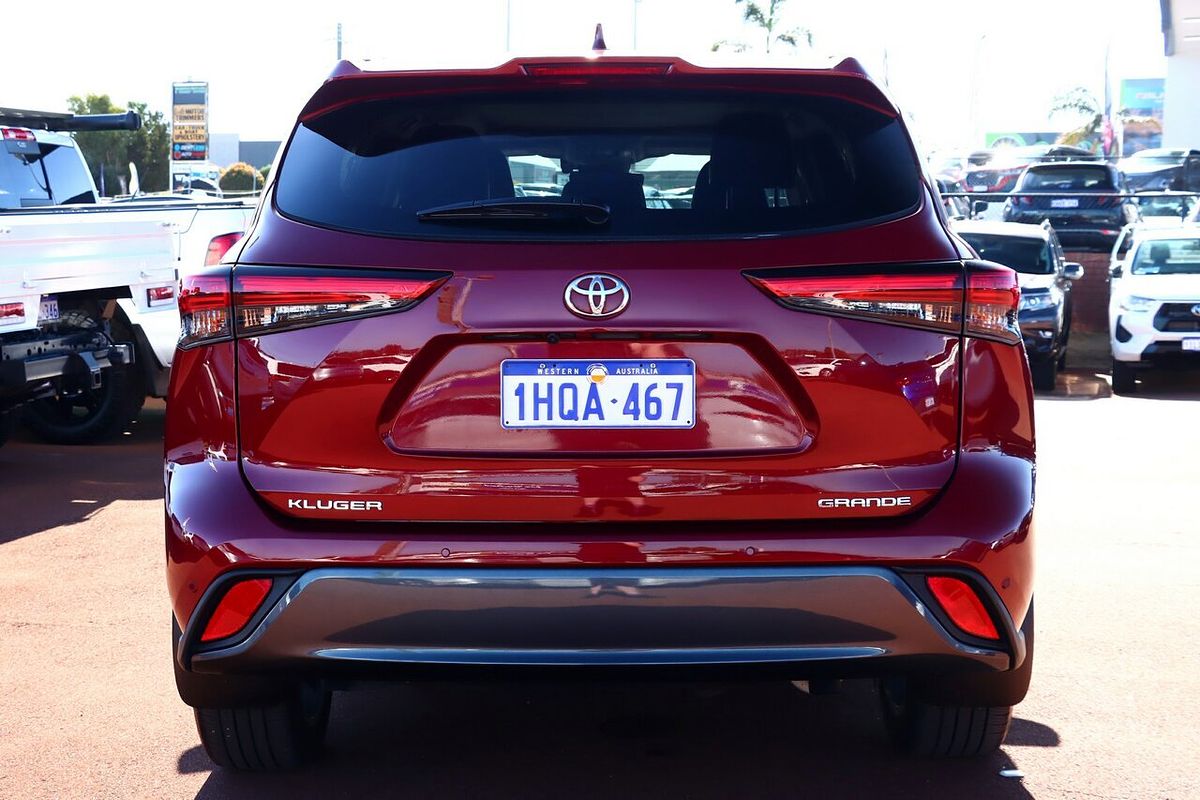 2022 Toyota Kluger Grande GSU75R