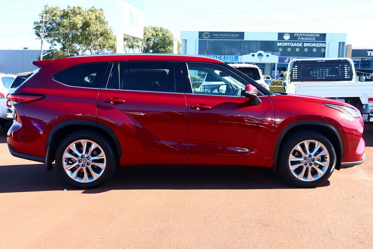 2022 Toyota Kluger Grande GSU75R