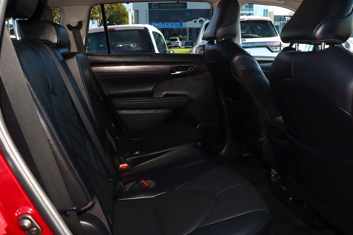 2022 Toyota Kluger Grande GSU75R