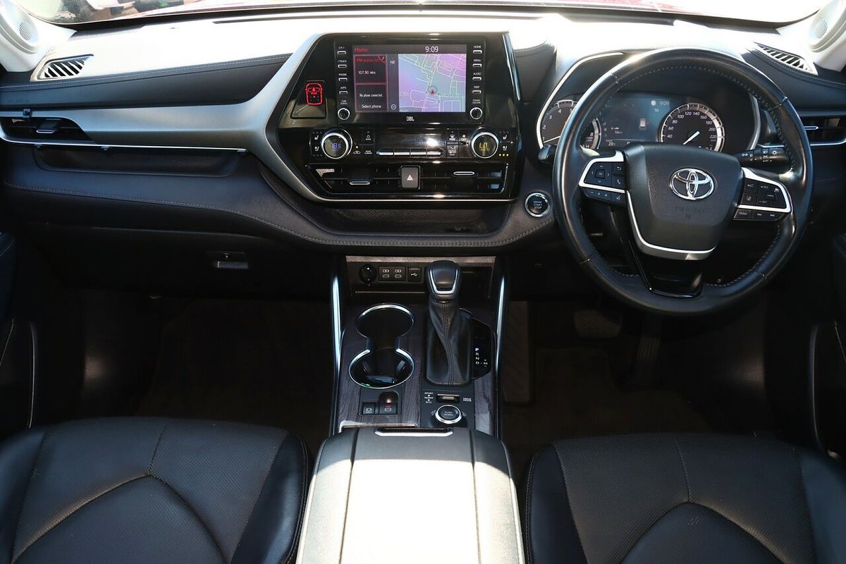 2022 Toyota Kluger Grande GSU75R