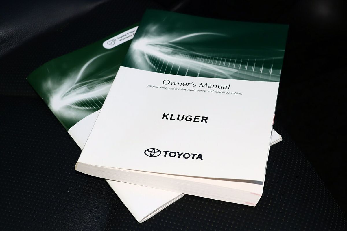 2022 Toyota Kluger Grande GSU75R