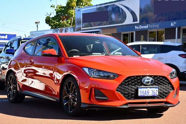 2019 Hyundai Veloster Turbo JS