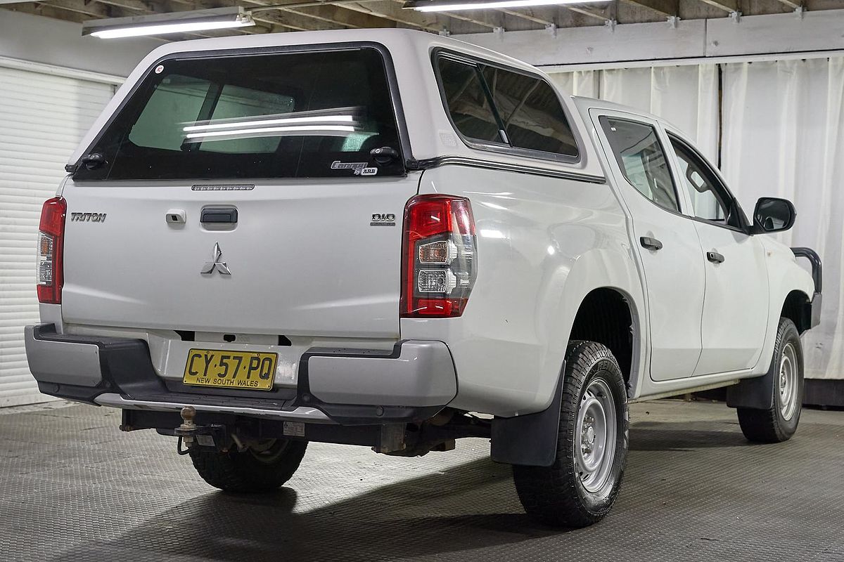 2020 Mitsubishi Triton GLX MR 4X4