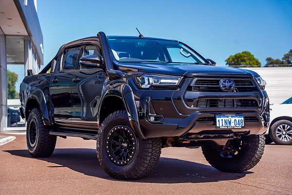 2020 Toyota Hilux SR5 GUN126R 4X4