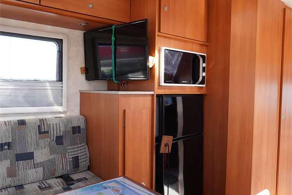 2017 Mercedes-Benz Sprinter 316CDI NCV3 Rear Wheel Drive