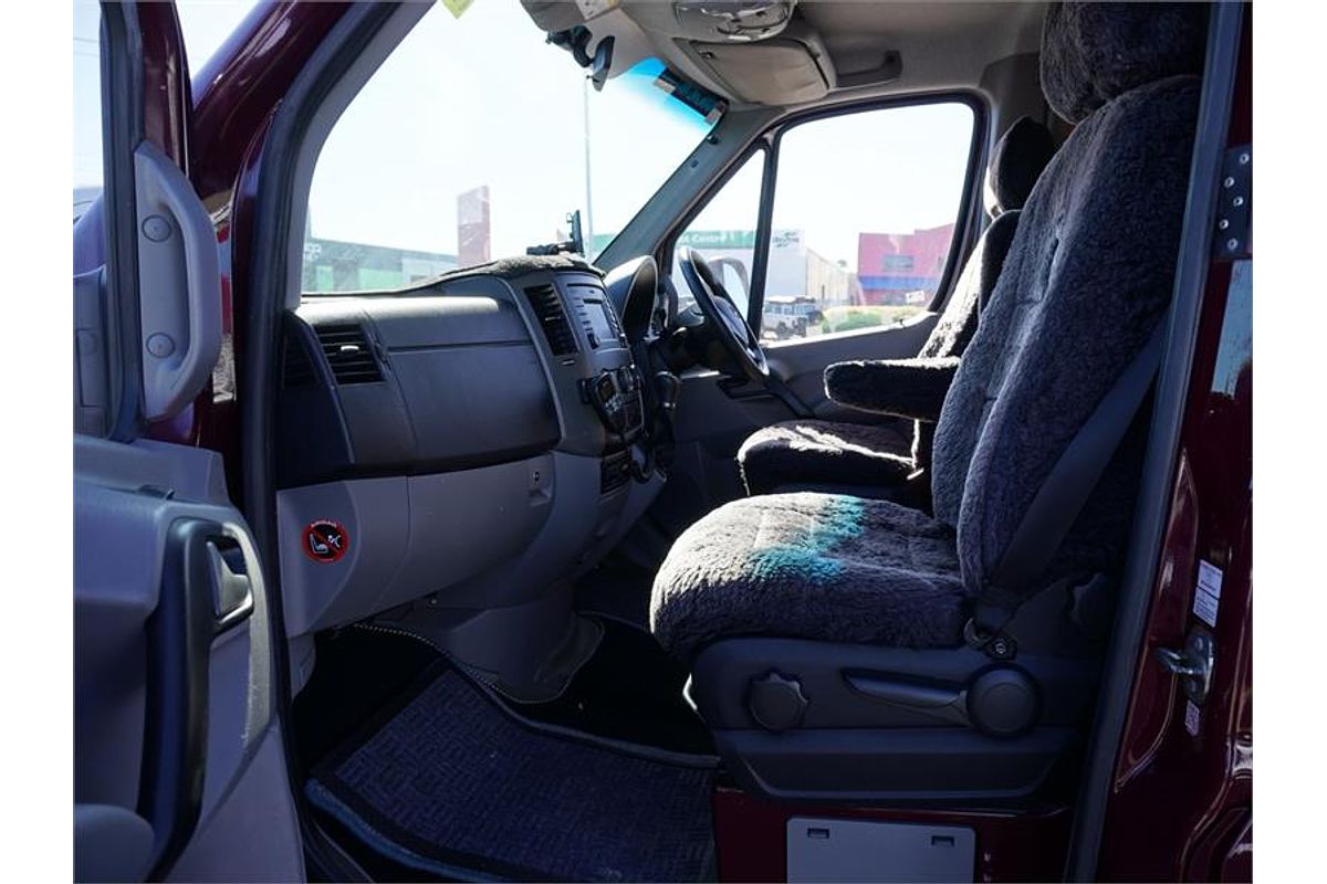2017 Mercedes-Benz Sprinter 316CDI NCV3 Rear Wheel Drive
