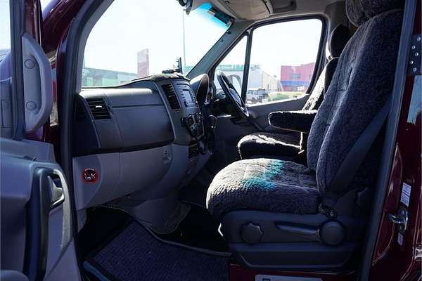 2017 Mercedes-Benz Sprinter 316CDI NCV3 Rear Wheel Drive