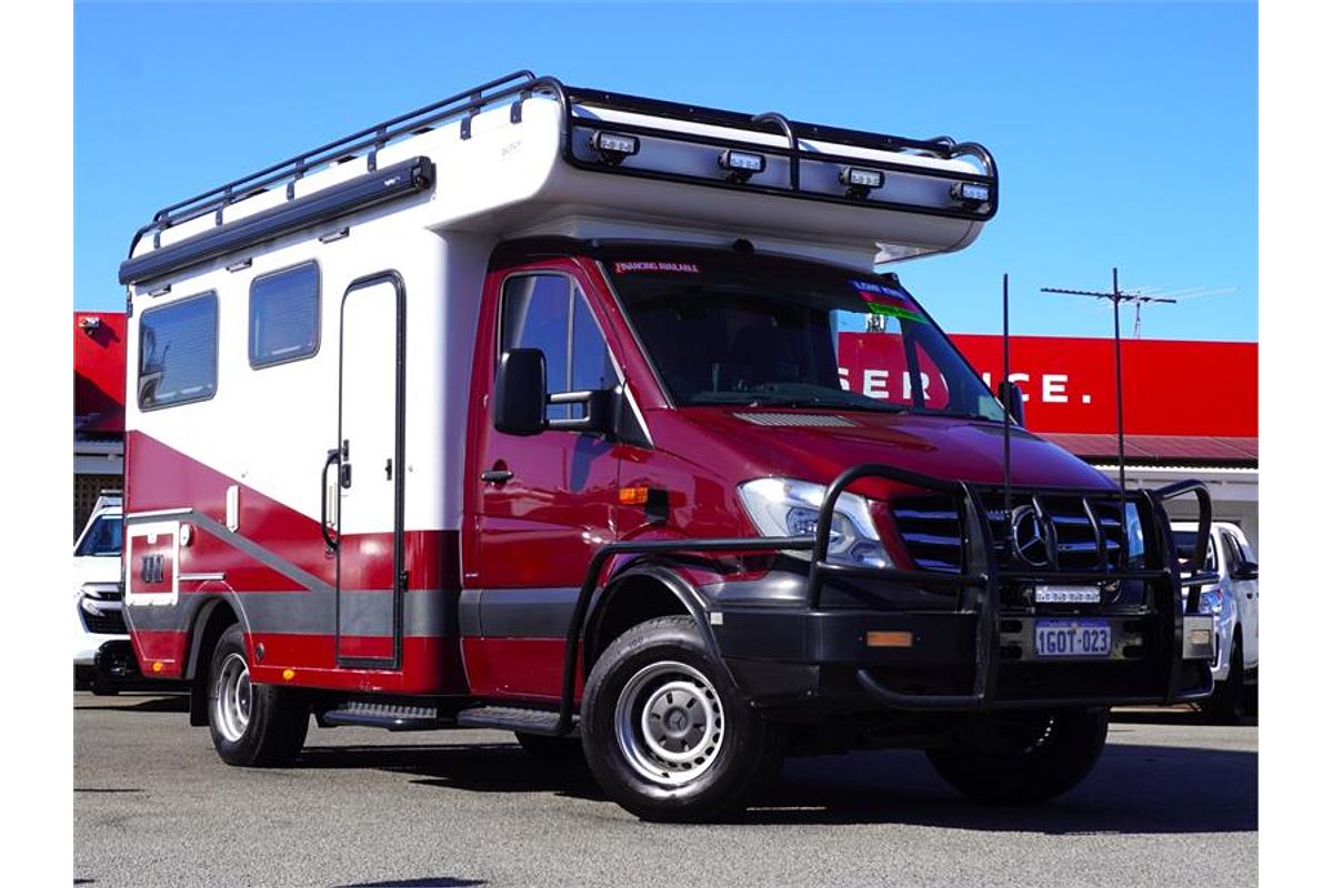 2017 Mercedes-Benz Sprinter 316CDI NCV3 Rear Wheel Drive