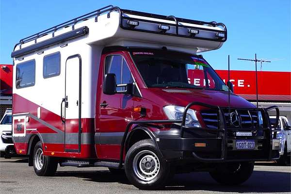 2017 Mercedes-Benz Sprinter 316CDI NCV3 Rear Wheel Drive