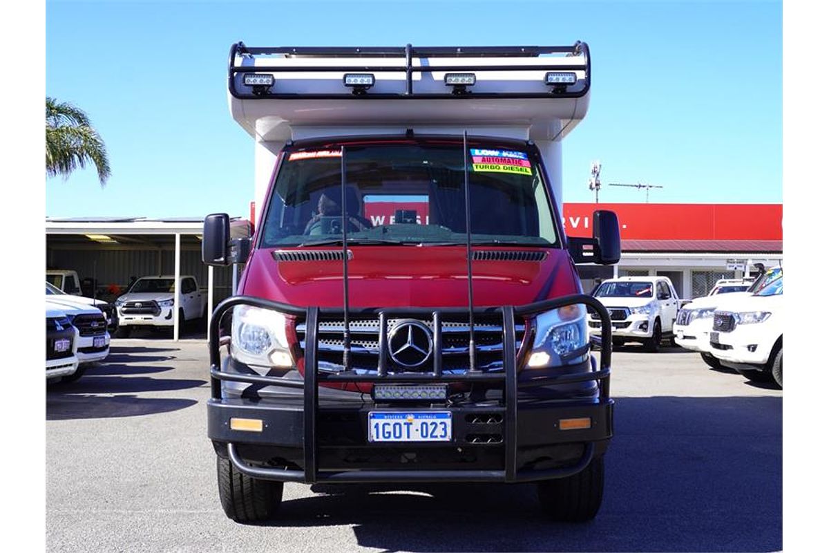 2017 Mercedes-Benz Sprinter 316CDI NCV3 Rear Wheel Drive