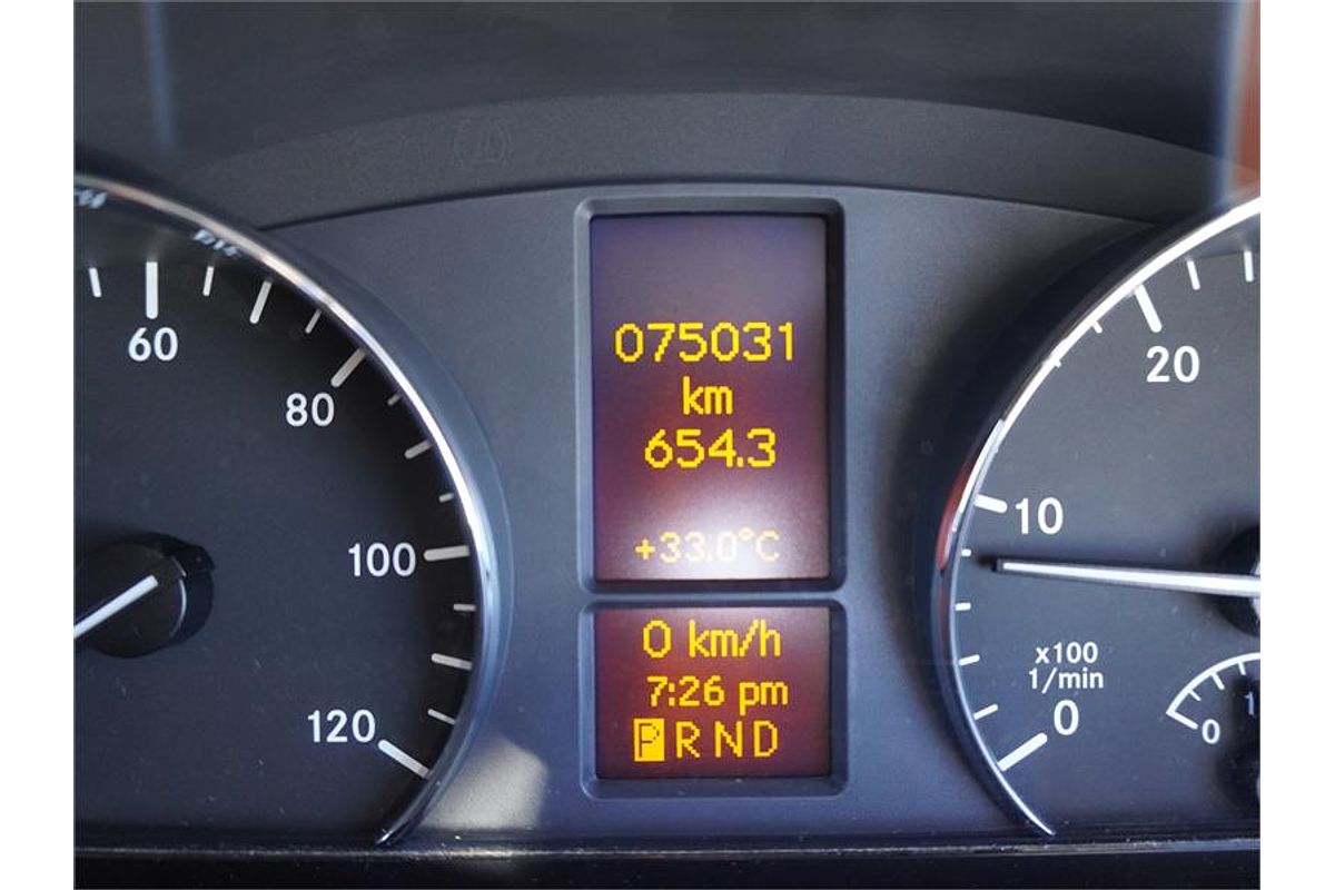 2017 Mercedes-Benz Sprinter 316CDI NCV3 Rear Wheel Drive