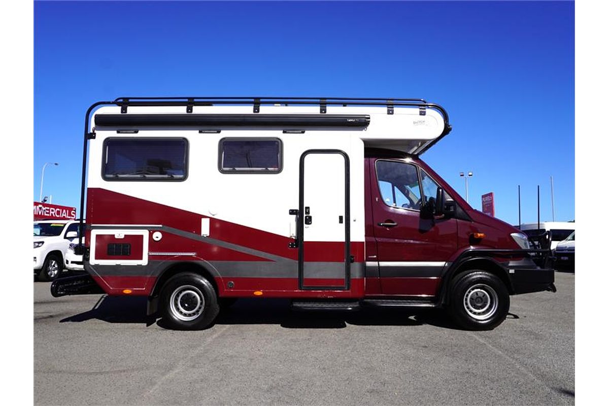 2017 Mercedes-Benz Sprinter 316CDI NCV3 Rear Wheel Drive