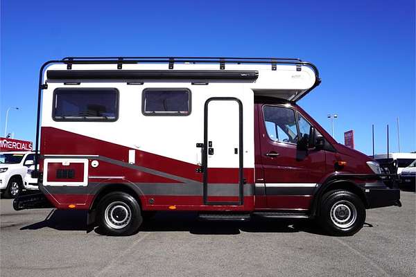 2017 Mercedes-Benz Sprinter 316CDI NCV3 Rear Wheel Drive