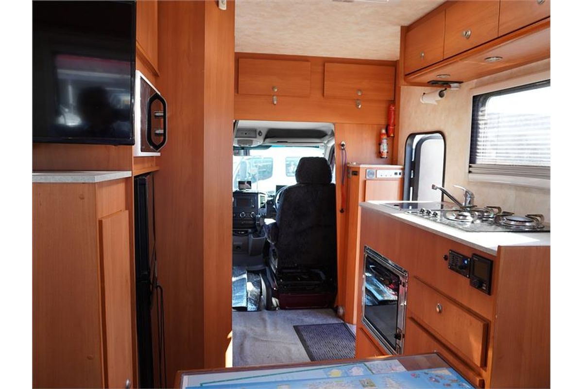 2017 Mercedes-Benz Sprinter 316CDI NCV3 Rear Wheel Drive