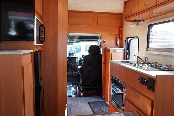 2017 Mercedes-Benz Sprinter 316CDI NCV3 Rear Wheel Drive