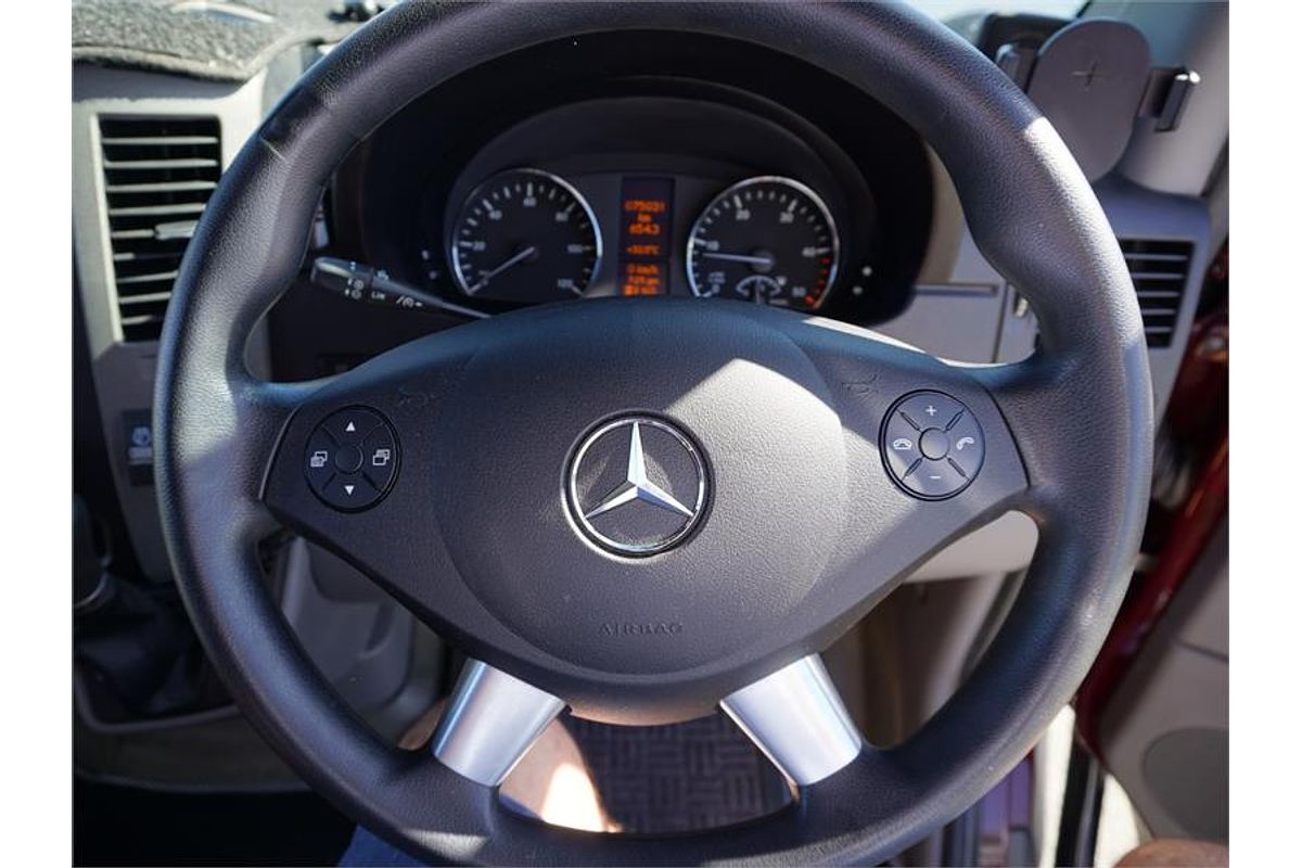 2017 Mercedes-Benz Sprinter 316CDI NCV3 Rear Wheel Drive