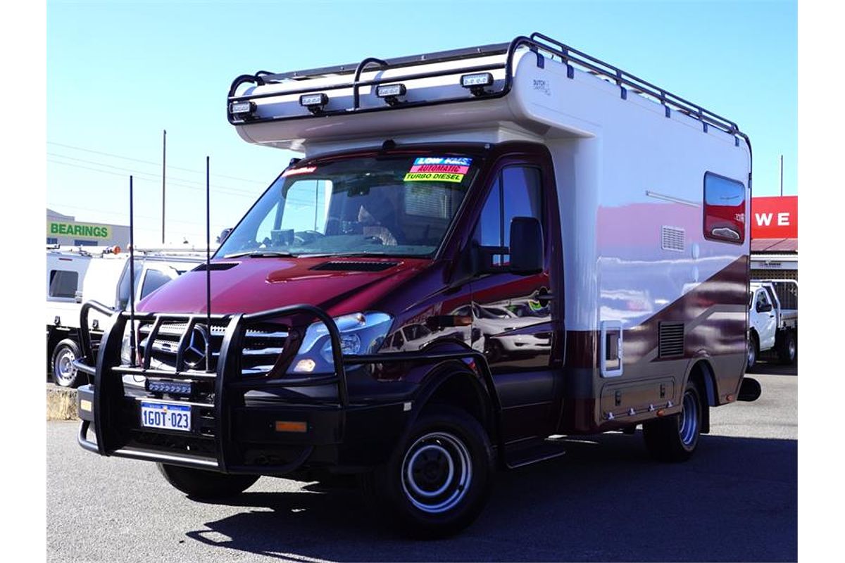 2017 Mercedes-Benz Sprinter 316CDI NCV3 Rear Wheel Drive