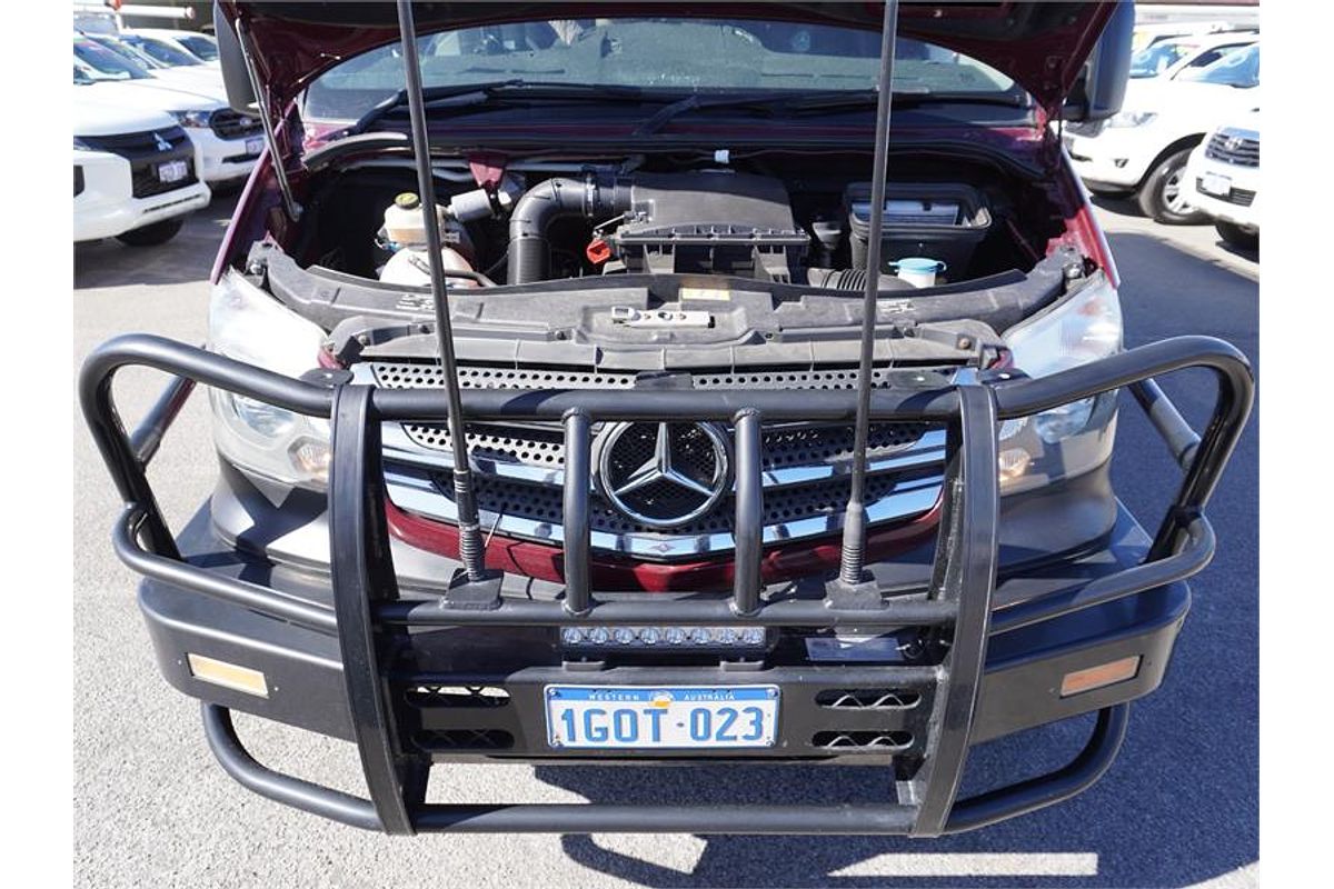 2017 Mercedes-Benz Sprinter 316CDI NCV3 Rear Wheel Drive