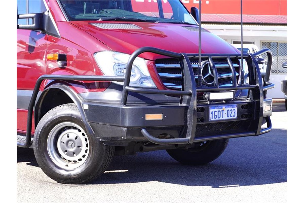 2017 Mercedes-Benz Sprinter 316CDI NCV3 Rear Wheel Drive