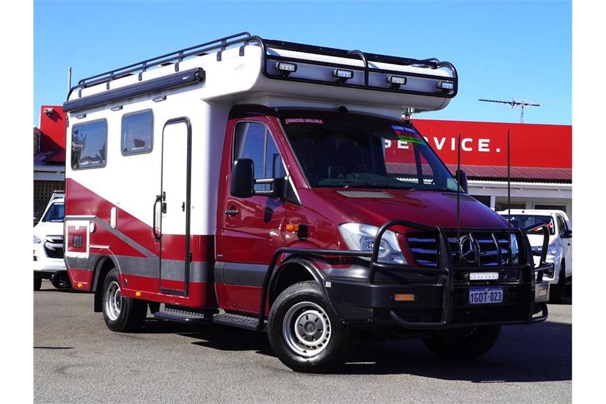 2017 Mercedes-Benz Sprinter 316CDI NCV3 Rear Wheel Drive