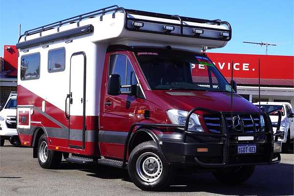 2017 Mercedes-Benz Sprinter 316CDI NCV3 Rear Wheel Drive