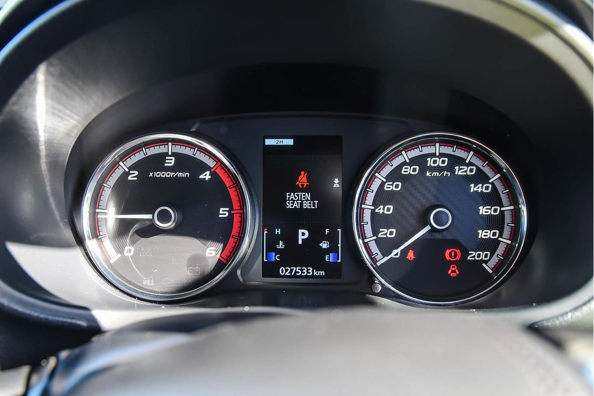 2022 Mitsubishi Triton GLX MR 4X4