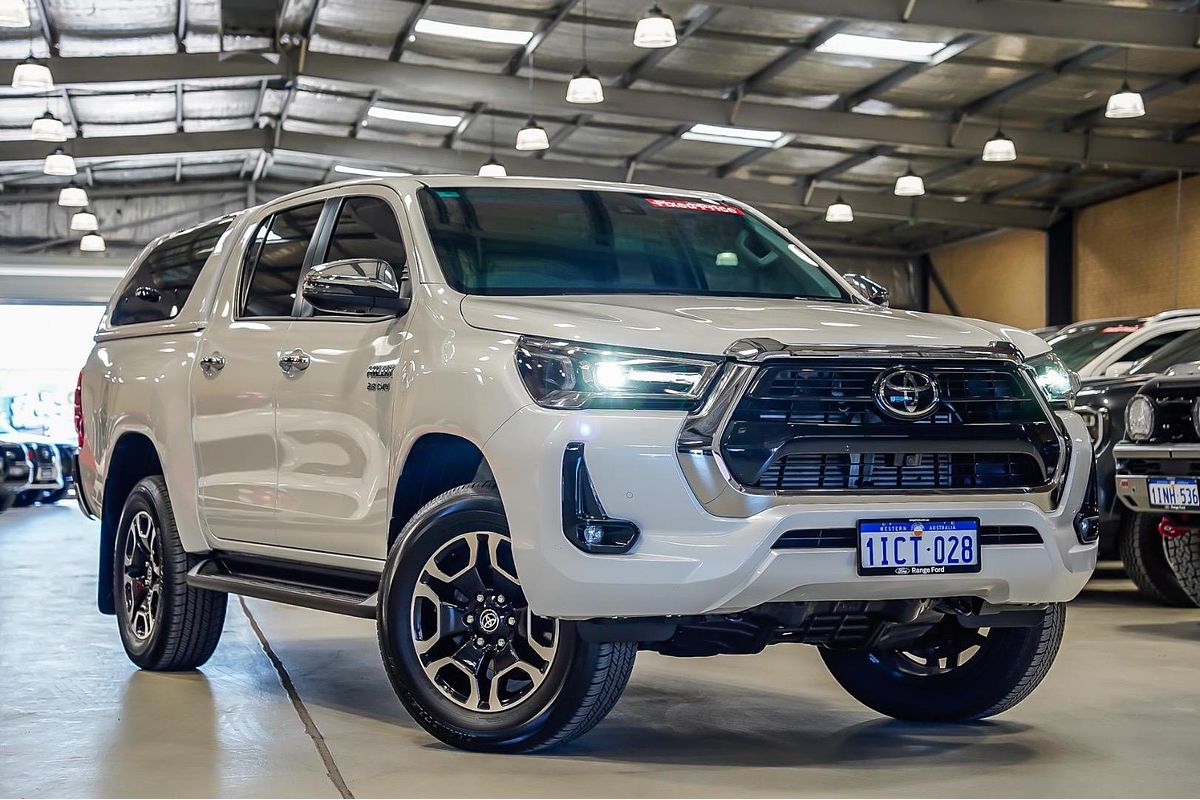2023 Toyota Hilux SR5 GUN126R 4X4