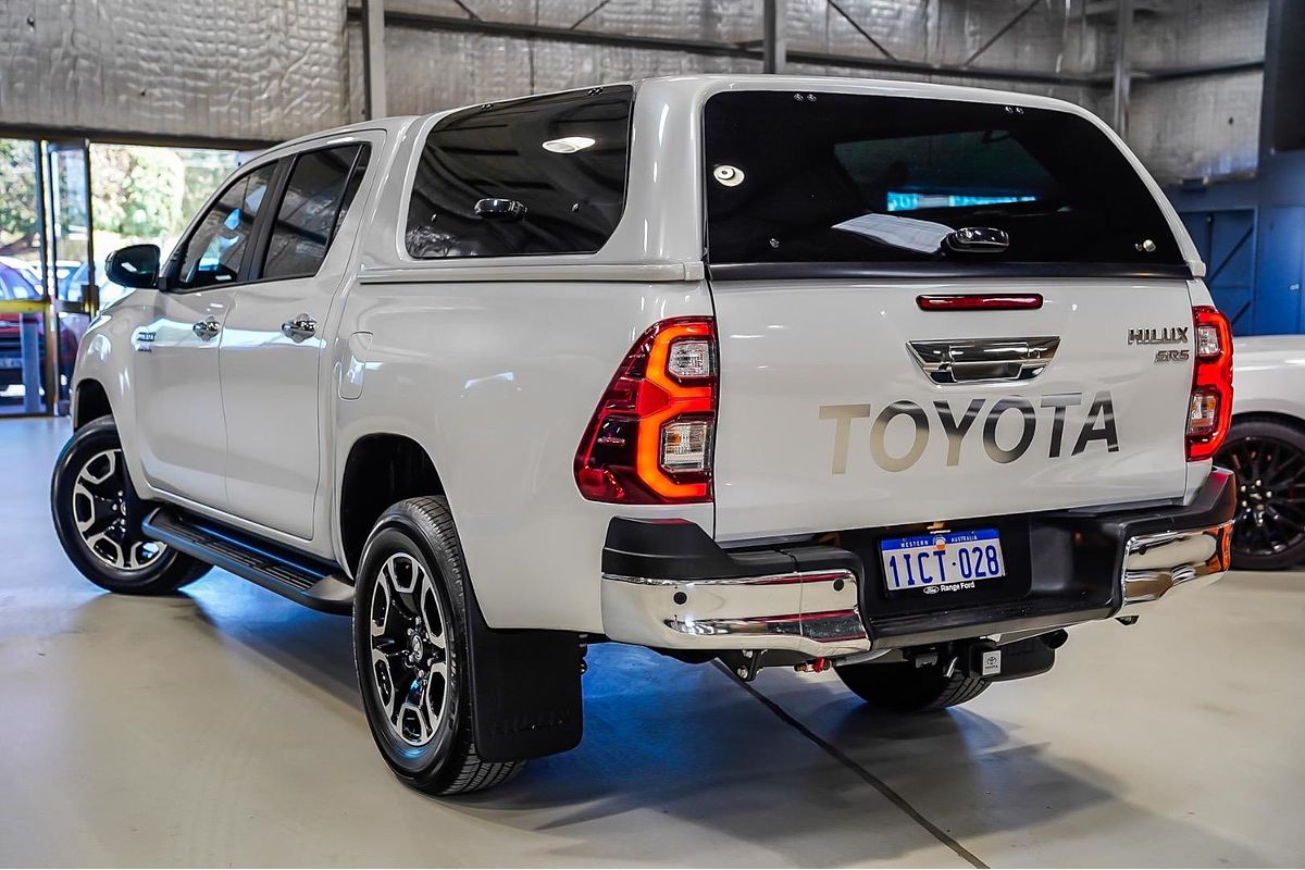 2023 Toyota Hilux SR5 GUN126R 4X4