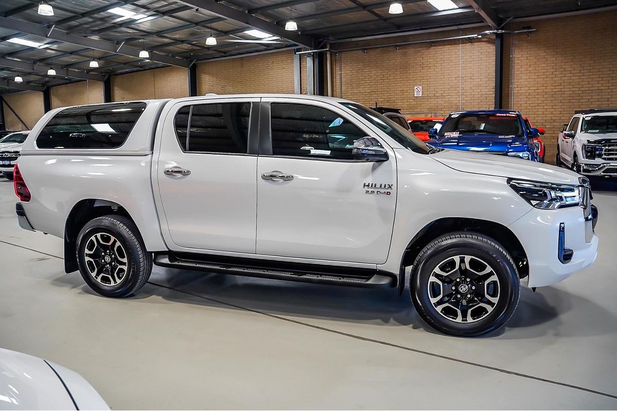2023 Toyota Hilux SR5 GUN126R 4X4
