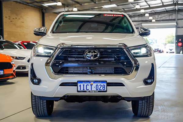 2023 Toyota Hilux SR5 GUN126R 4X4