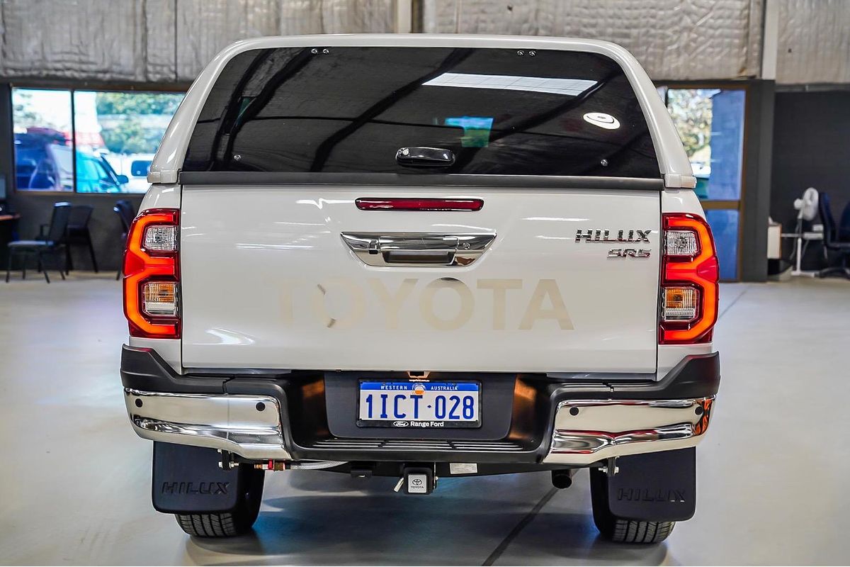 2023 Toyota Hilux SR5 GUN126R 4X4