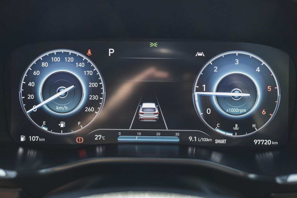 2022 Hyundai Santa Fe Elite TM.V4