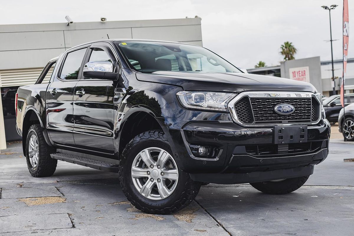 2021 Ford Ranger XLT PX MkIII 4X4