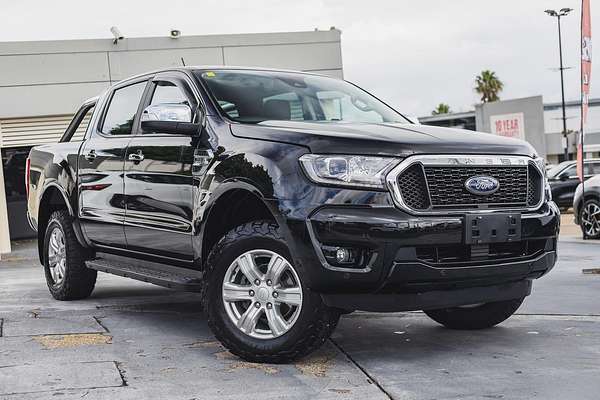 2021 Ford Ranger XLT PX MkIII 4X4