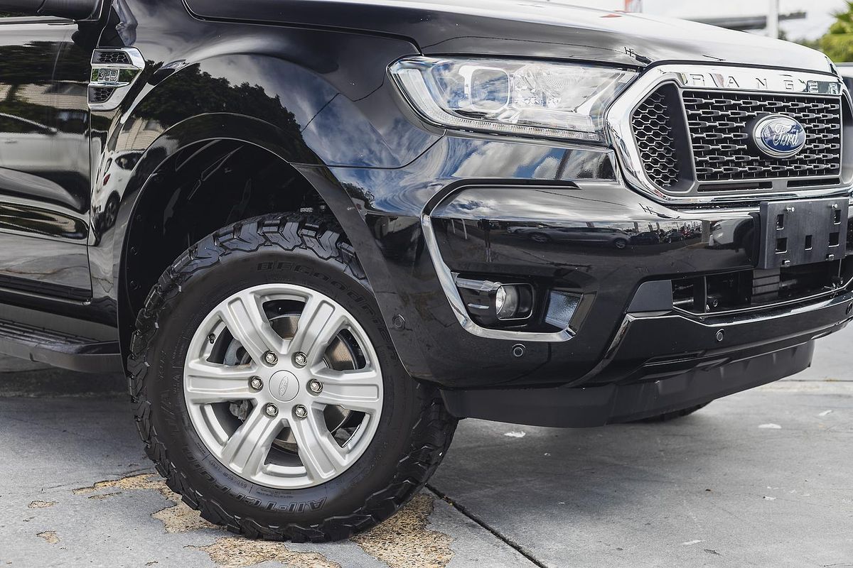 2021 Ford Ranger XLT PX MkIII 4X4