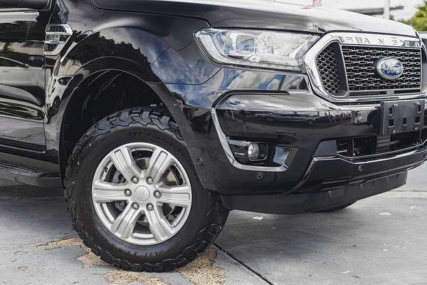 2021 Ford Ranger XLT PX MkIII 4X4