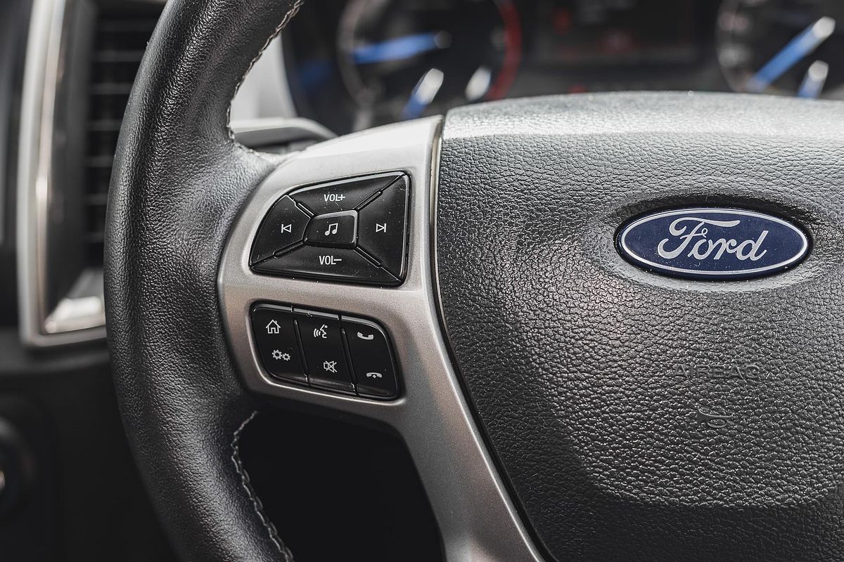 2021 Ford Ranger XLT PX MkIII 4X4