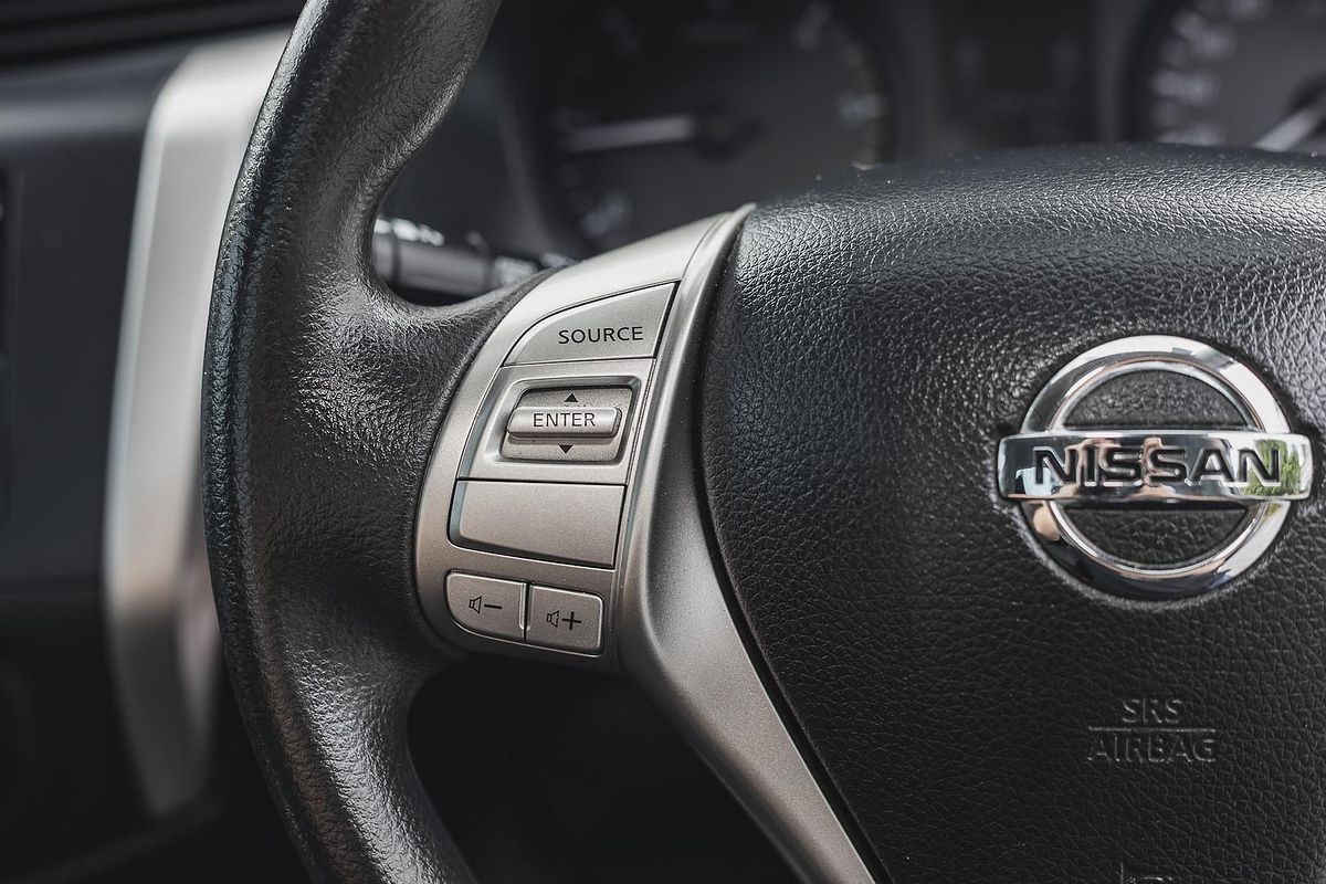 2018 Nissan Navara RX D23 Series 3 Rear Wheel Drive