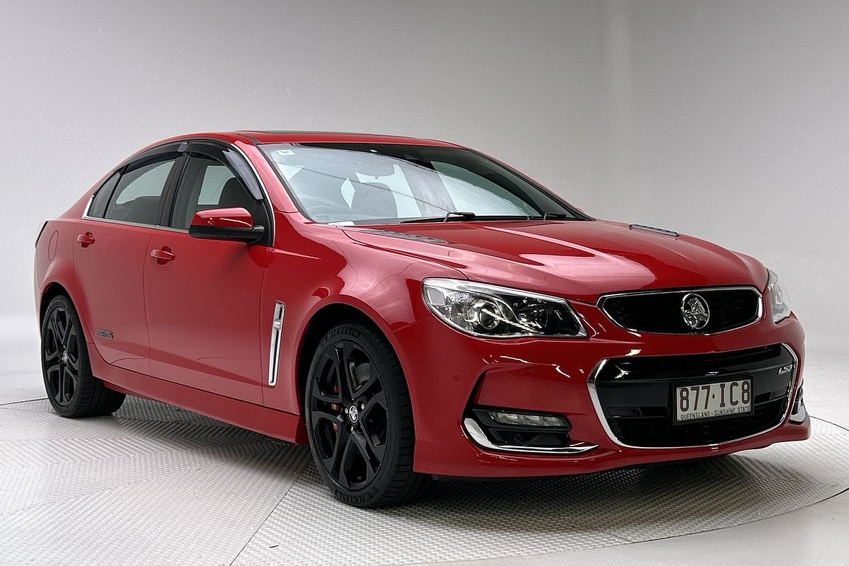 2016 Holden Commodore SS V Redline VF Series II