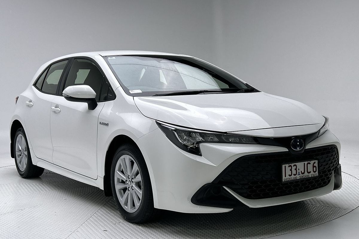 2023 Toyota Corolla Ascent Sport Hybrid ZWE219R
