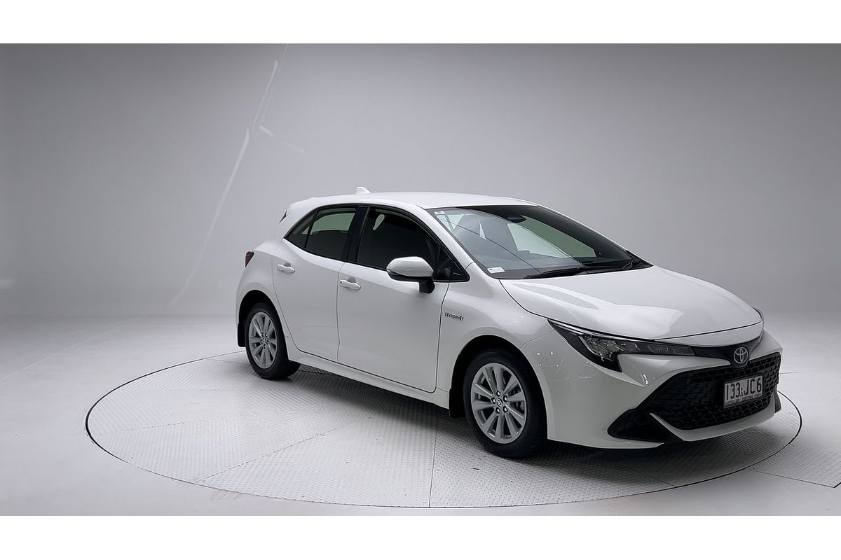 2023 Toyota Corolla Ascent Sport Hybrid ZWE219R